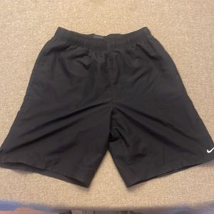 Adult Medium Nike black shorts